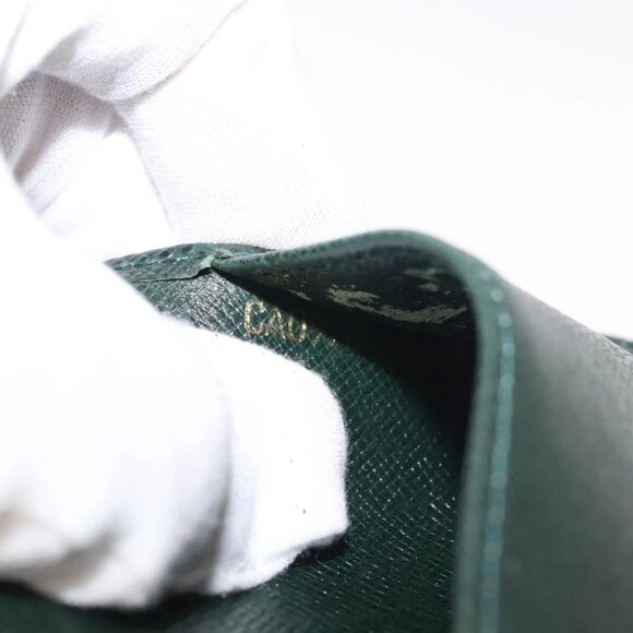 LOUIS VUITTON Taiga Agenda PM Day Planner Cover Epicea R20424 LV Auth bs29187 - Picture 11 of 16